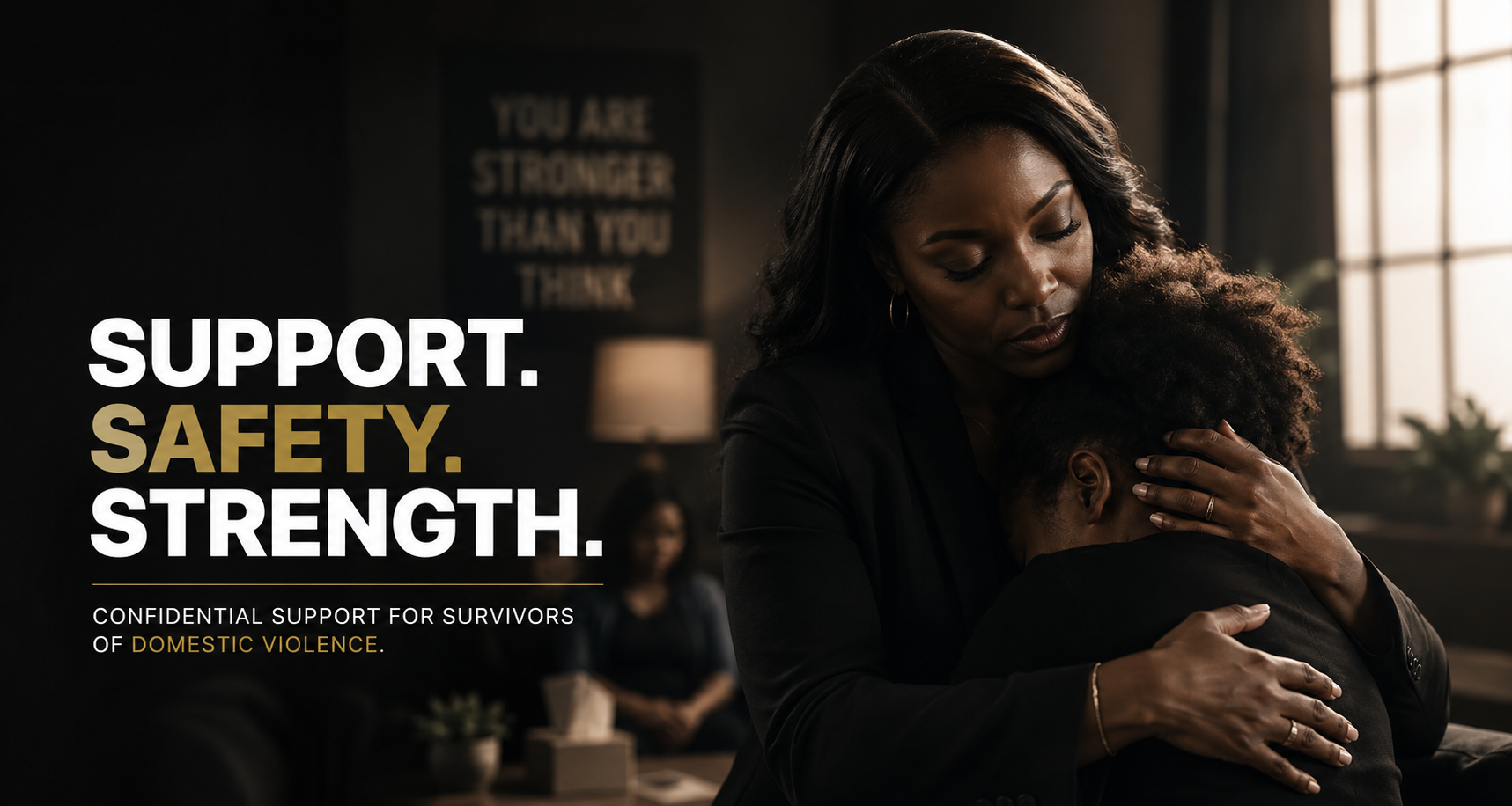 Domestic violence support and survivor resources from Black Lives Matter Georgia